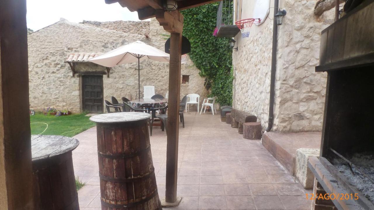 Casa Rural Marina Curiel de Duero Екстер'єр фото