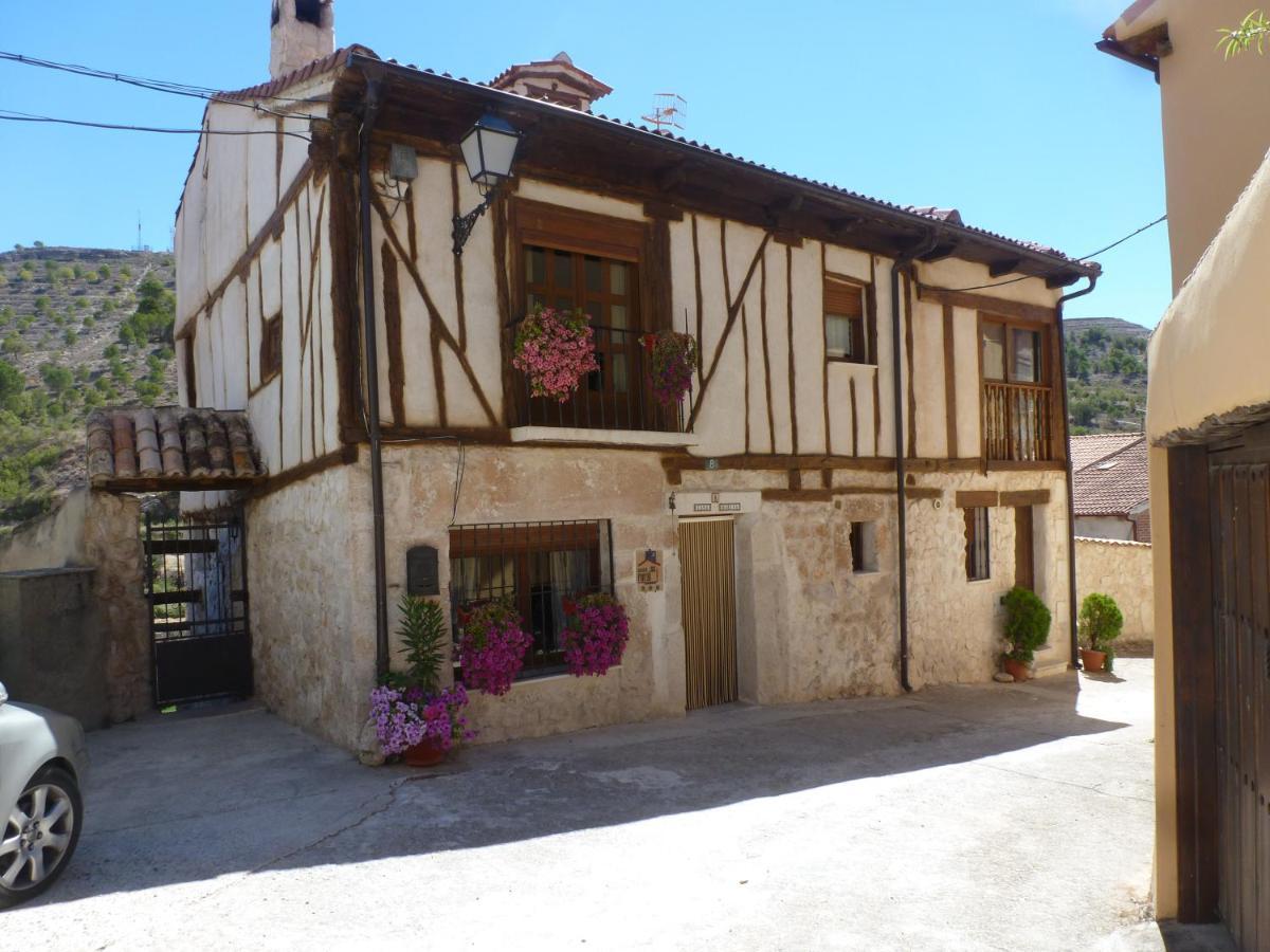 Casa Rural Marina Curiel de Duero Екстер'єр фото