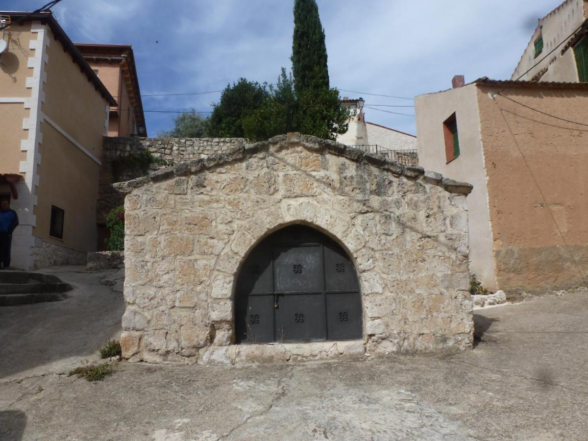 Casa Rural Marina Curiel de Duero Екстер'єр фото