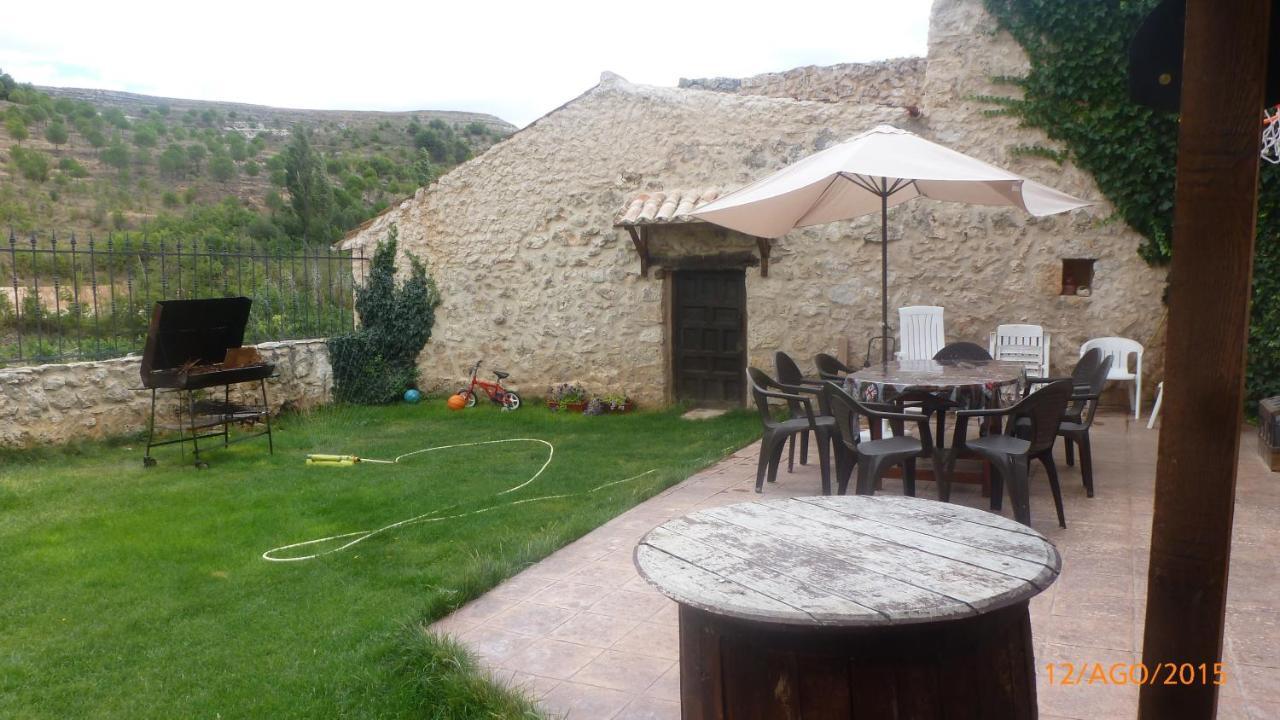 Casa Rural Marina Curiel de Duero Екстер'єр фото