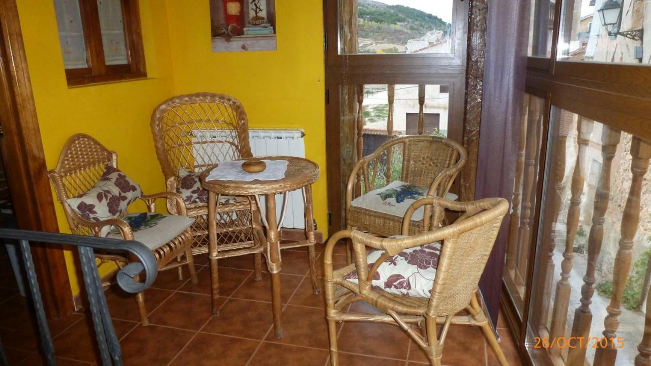 Casa Rural Marina Curiel de Duero Екстер'єр фото