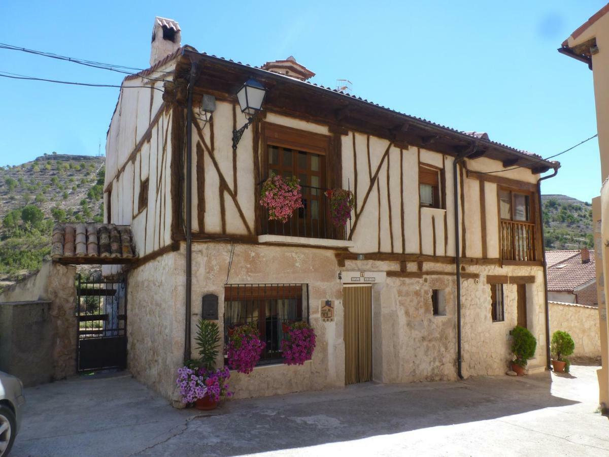 Casa Rural Marina Curiel de Duero Екстер'єр фото